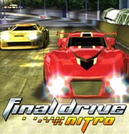 Final Drive: Nitro cover art