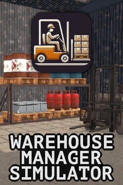 Warehouse Manager Simulator cover art