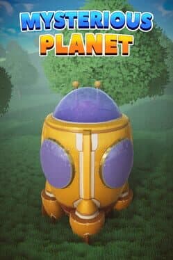 Mysterious Planet cover art