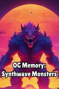 OG Memory: Synthwave Monsters cover art