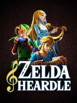 Zelda Heardle cover art