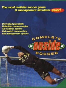 Complete Onside Soccer cover art