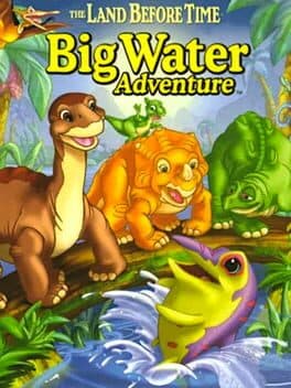 The Land Before Time: Big Water Adventure cover art