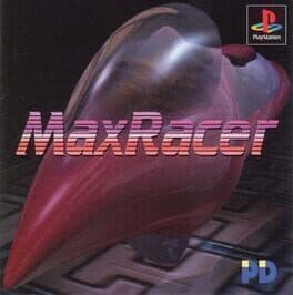 MaxRacer cover art