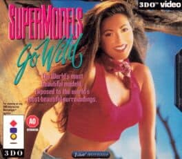 SuperModels Go Wild cover art