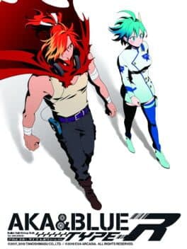 Aka & Blue Type-R cover art