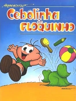 Cebolinha & Floquinho cover art