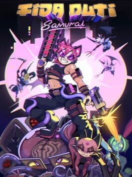 Fida Puti Samurai cover art