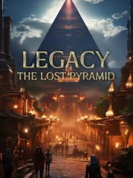 Legacy: The Lost Pyramid cover art