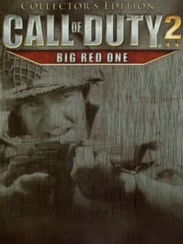 Call of Duty 2: Big Red One - Collector's Edition cover art