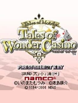 Tales of Mobile: Tales of Wonder Casino cover art