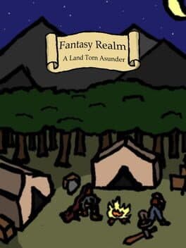 Fantasy World: A Land Torn Asunder cover art