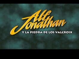 Alf Jonathan y la piedra de los Valcroix cover art
