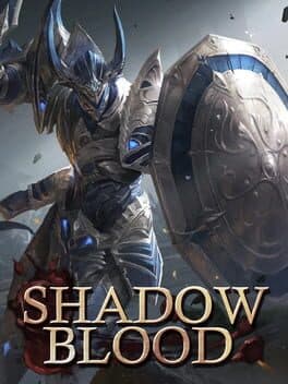 Shadowblood cover art