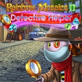 Rainbow Mosaics 13: Detective Helper cover art