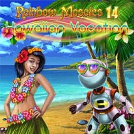 Rainbow Mosaics 14: Hawaiian Vacation cover art