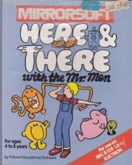 Here & There with the Mr. Men cover art