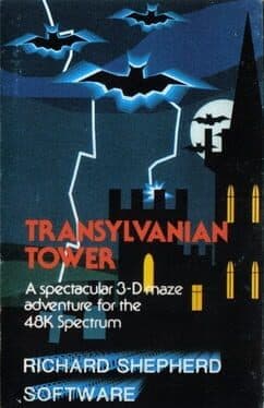 Transylvanian Tower cover art