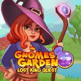 Gnomes Garden: The Lost King cover art