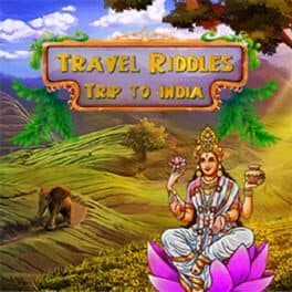 Travel Riddles: Trip to India cover art