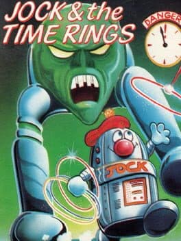 Jock and the Time Rings cover art