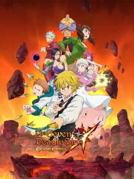 The Seven Deadly Sins: Grand Cross cover art