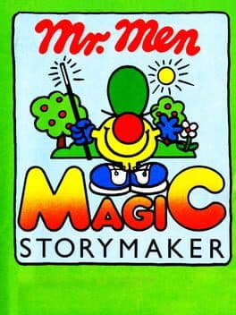 Mr. Men Magic Storymaker cover art