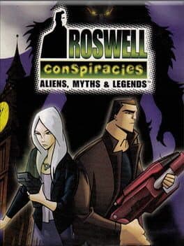 Roswell Conspiracies: Aliens, Myths & Legends cover art