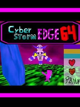 Cyber Storm Edge 64 cover art