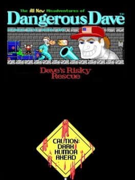 Dangerous Dave's Risky Rescue cover art