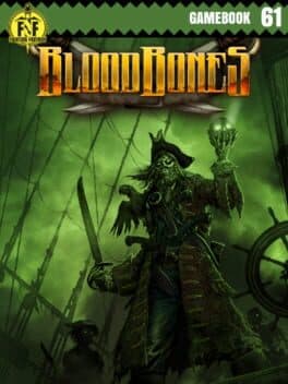 Fighting Fantasy: Bloodbones cover art