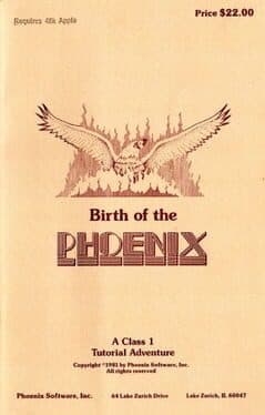 Birth of the Phoenix cover art