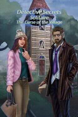 Detective Secrets Solitaire: The Curse of the Village cover art