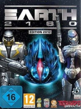 Earth 2160: Edition 2012 cover art