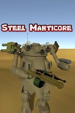 Steel Manticore cover art