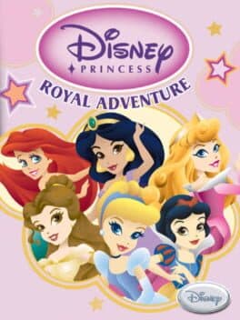 Disney Princess: Royal Adventure cover art