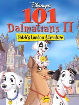 Disney's 101 Dalmatians II: Patch's London Adventure cover art
