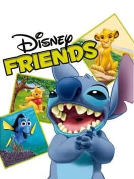 Disney Friends cover art