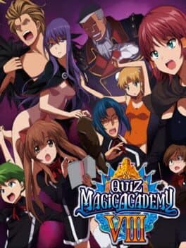 Quiz Magic Academy 8 cover art