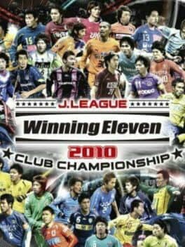 J.League Winning Eleven 2010 Club Championship cover art