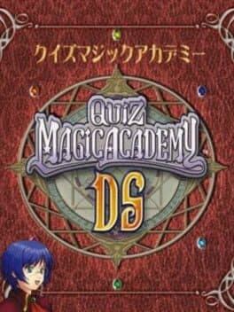 Quiz Magic Academy DS cover art