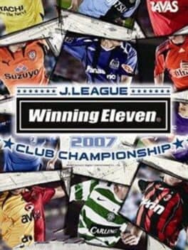 J.League Winning Eleven 2007 Club Championship cover art