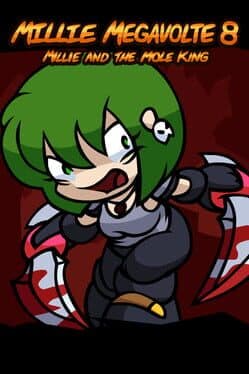 Millie Megavolte 8: Millie and the Mole King cover art