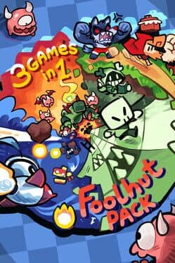 FoolHut Pack: 3 games in 1 cover art
