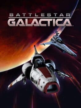 Battlestar Galactica cover art