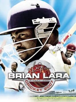 Brian Lara International Cricket 2007 cover art