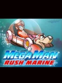 Mega Man Rush Marine cover art