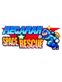 Mega Man Space Rescue cover art