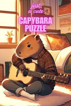 Just a Cute Capybara Puzzle cover art