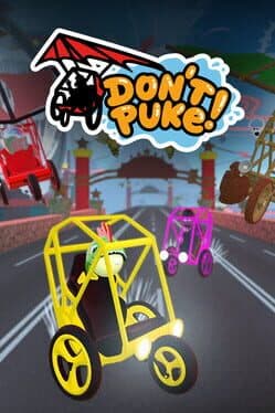 Don't Puke! cover art